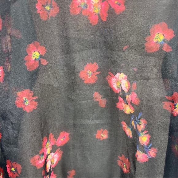 A New Day || Sheer Floral Tank - Picture 4 of 7